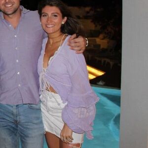 Free people lavender blouse